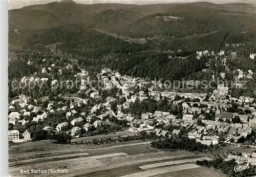 AK / Ansichtskarte Bad Sachsa Harz Fliegeraufnahme Kat. Bad Sachsa