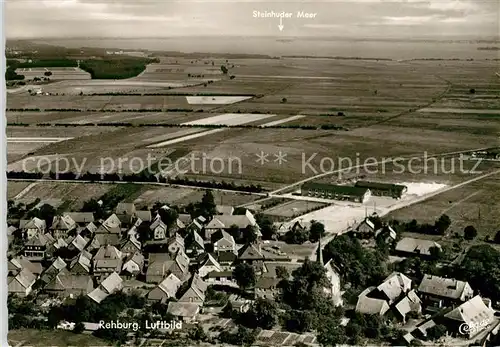 AK / Ansichtskarte Rehburg Bad Fliegeraufnahme Kat. Rehburg Loccum