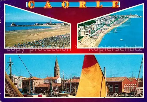 AK / Ansichtskarte Caorle Venezia Strandpartien Teilansicht Kat. Italien