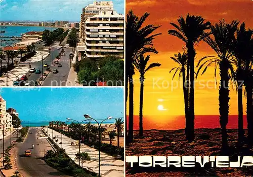 AK / Ansichtskarte Torrevieja Diversos aspectos Kat. Torrevieja