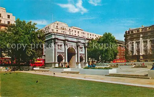 AK / Ansichtskarte London Marble Arch Cumberland Hotel Kat. City of London