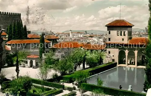 AK / Ansichtskarte Granada Andalucia Panorama Kat. Granada