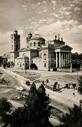 AK / Ansichtskarte Eger Erlau Kirche Kat. Eger