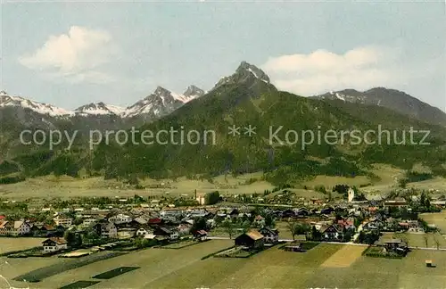 AK / Ansichtskarte Reutte Tirol Panorama Gernspitze Kat. Reutte