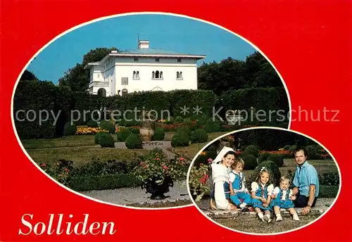 AK / Ansichtskarte oeland Solliden Koengliche Familie Kat. Schweden