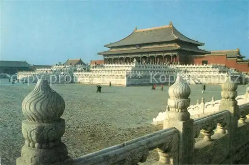 AK / Ansichtskarte China Tempel Kat. China