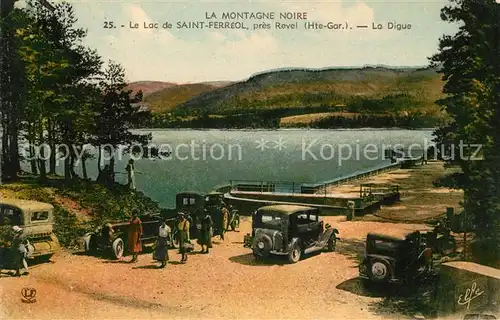 AK / Ansichtskarte Revel Haute Garonne Lac de Saint Ferreol La Digue Montagne Noire Kat. Revel