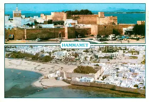 AK / Ansichtskarte Hammamet La vieille ville et le fort Kat. Tunesien