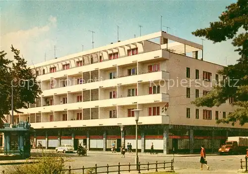 AK / Ansichtskarte Szeged Dugonicsplatz Kat. Szeged