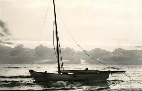 AK / Ansichtskarte Schleswig Holstein Ostseepartie am Morgen Kat. 