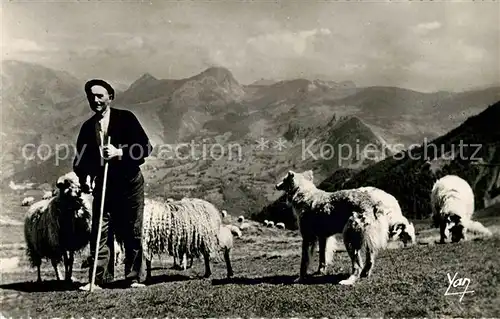 AK / Ansichtskarte Pyrenees Region au Col d Aubisque Kat. Lourdes