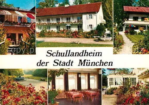 AK / Ansichtskarte Muensing Schullandheim der Stadt Muenchen Kat. Muensing