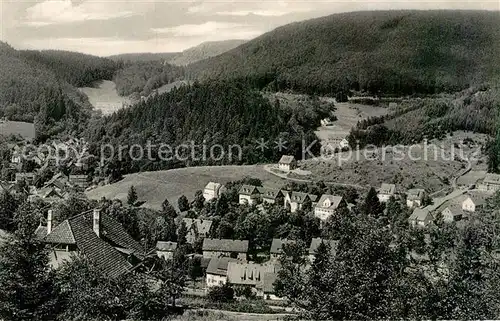 AK / Ansichtskarte Bad Grund Schoenhofsblick Kat. Bad Grund (Harz)