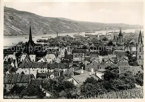 AK / Ansichtskarte Bingerbrueck Rhein Teilansicht Kat. Bingen am Rhein