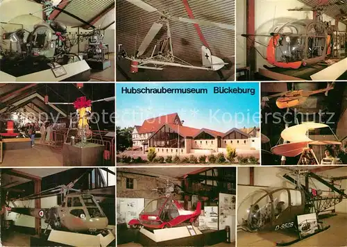 AK / Ansichtskarte Bueckeburg Hubschraubermuseum  Kat. Bueckeburg