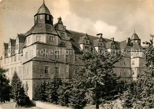 AK / Ansichtskarte Lippe Siegerland Schloss Varenholz  Kat. Burbach