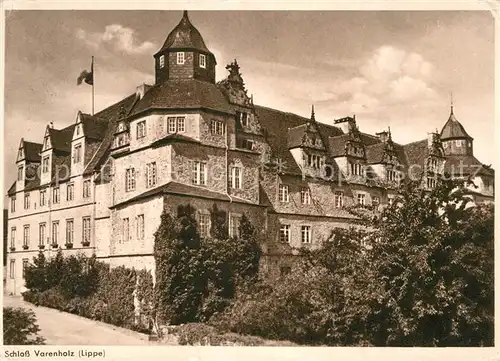AK / Ansichtskarte Varenholz Schloss Varenholz  Kat. Kalletal