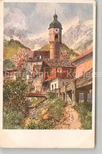 AK / Ansichtskarte Hoetting Kuenstlerkarte R. Kargl  Kat. Innsbruck