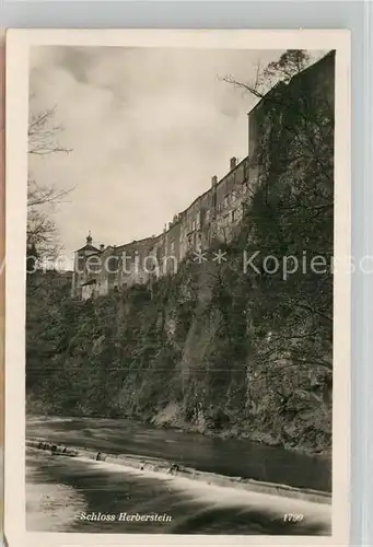 AK / Ansichtskarte Herberstein Schloss Herberstein 