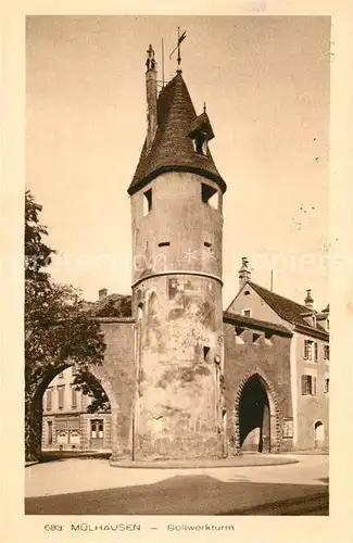 AK / Ansichtskarte Muelhausen Grefrath Bollwerkturm Kat. Grefrath