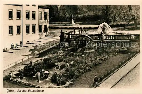 AK / Ansichtskarte Gotha Thueringen Wasserkunst Kat. Gotha