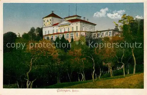 AK / Ansichtskarte Goettingen Niedersachsen Rohns Kat. Goettingen