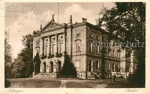 AK / Ansichtskarte Goettingen Niedersachsen Theater Kat. Goettingen