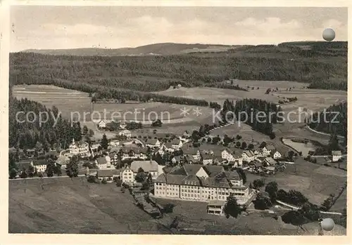 AK / Ansichtskarte Neustadt Schwarzwald Kinderheim Schloss Friedenweiler