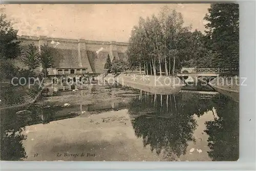 AK / Ansichtskarte Semur en Auxois Le Barrage de Pont Kat. Semur en Auxois