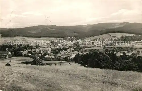 AK / Ansichtskarte Tambach Dietharz Panorama Thueringer Wald Kat. Tambach Dietharz