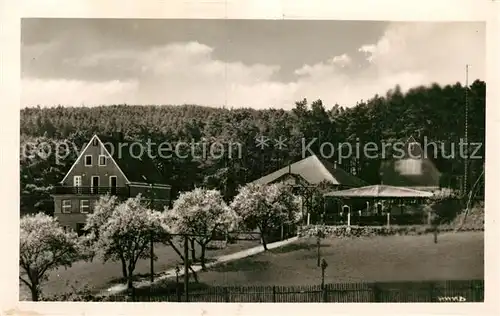 AK / Ansichtskarte Rudolstadt Methodisten Bibelheim Schwarzenshof Kat. Rudolstadt