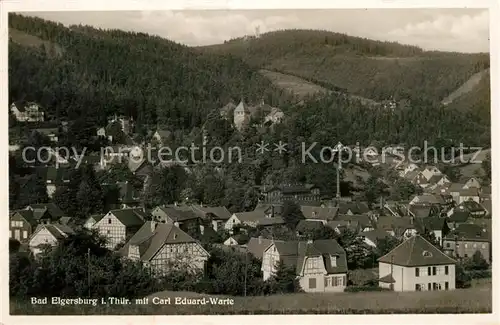 AK / Ansichtskarte Bad Elgersburg Ortsansicht Kat. Hungen