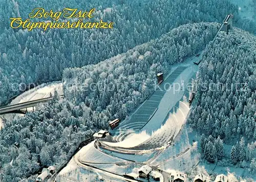 AK / Ansichtskarte Ski Flugschanze Olympiaschanze Berg Isel  Kat. Sport