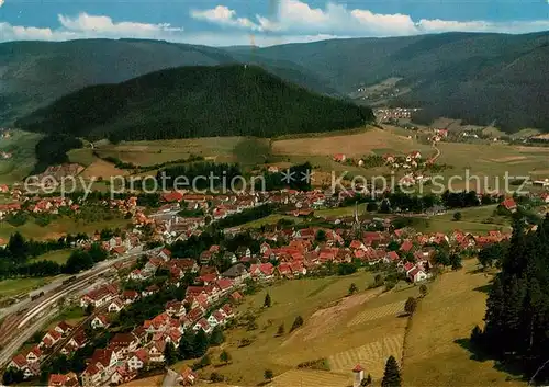 AK / Ansichtskarte Baiersbronn Schwarzwald Fliegeraufnahme Kat. Baiersbronn