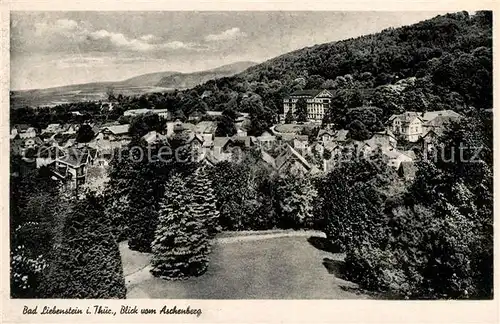 AK / Ansichtskarte Bad Liebenstein Blick vom Aschenberg Thueringer Wald Kat. Bad Liebenstein