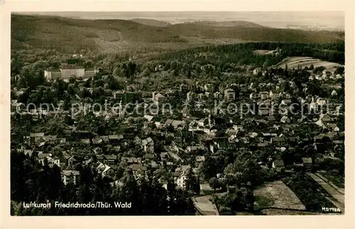 AK / Ansichtskarte Friedrichroda Panorama Luftkurort Thueringer Wald Kat. Friedrichroda