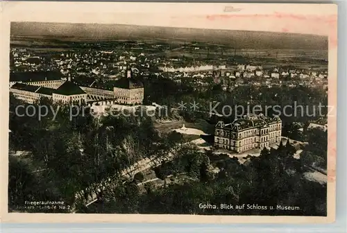 AK / Ansichtskarte Gotha Thueringen Schloss und Museum Kat. Gotha