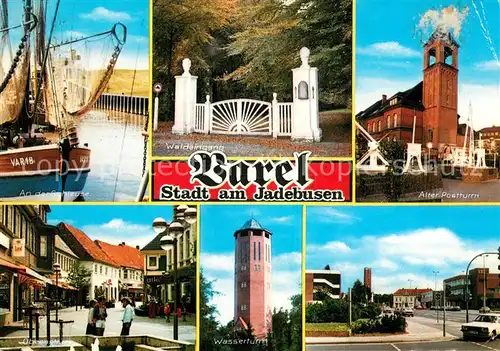 AK / Ansichtskarte Barel Alter Postturm Wasserturm Schleuse  Kat. Doetlingen