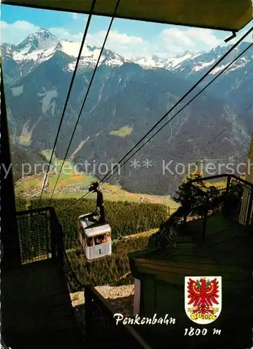 AK / Ansichtskarte Seilbahn Penkenbahn Mayrhofen Zillertal Ahornspitze Kat. Bahnen