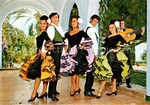 AK / Ansichtskarte Tanz Taenzer Ballet de Luis Principe Folklore Espanol 