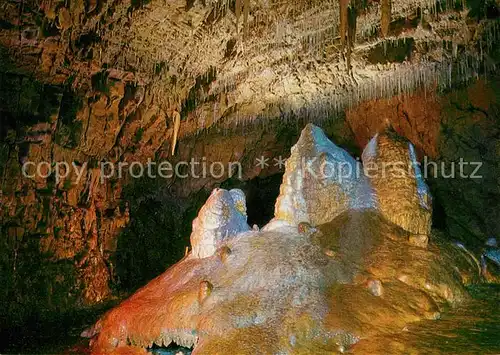 AK / Ansichtskarte Hoehlen Caves Grottes Lurgrotte Peggau Drei Zinnen  Kat. Berge