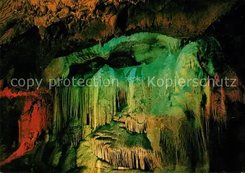 AK / Ansichtskarte Hoehlen Caves Grottes Dechenhoehle Orgelgrotte  Kat. Berge