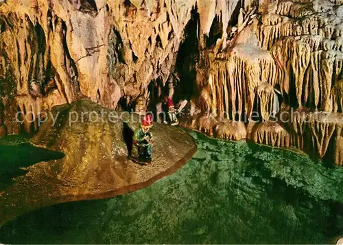 AK / Ansichtskarte Hoehlen Caves Grottes Dechenhoehle Nixengrotte  Kat. Berge