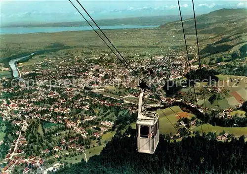 AK / Ansichtskarte Seilbahn Karrenseilbahn Dornbirn  Kat. Bahnen