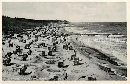 AK / Ansichtskarte Kuehlungsborn Ostseebad Strand Kat. Kuehlungsborn