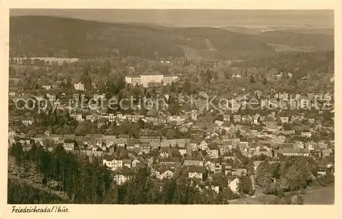 AK / Ansichtskarte Friedrichroda Panorama Kat. Friedrichroda