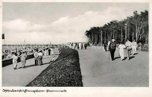 AK / Ansichtskarte Kuehlungsborn Ostseebad Seepromenade Kat. Kuehlungsborn