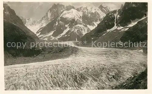 AK / Ansichtskarte Chamonix Mer de Glace Kat. Chamonix Mont Blanc