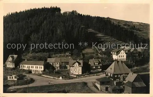 AK / Ansichtskarte Heubach Thueringen Ortsansicht Kat. Hildburghausen