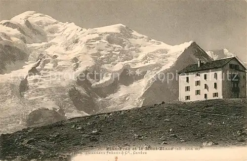 AK / Ansichtskarte Praz et le Mont Blanc Kat. Praz